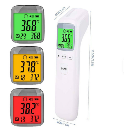 Termómetro Infrarrojo Digital sin Contacto