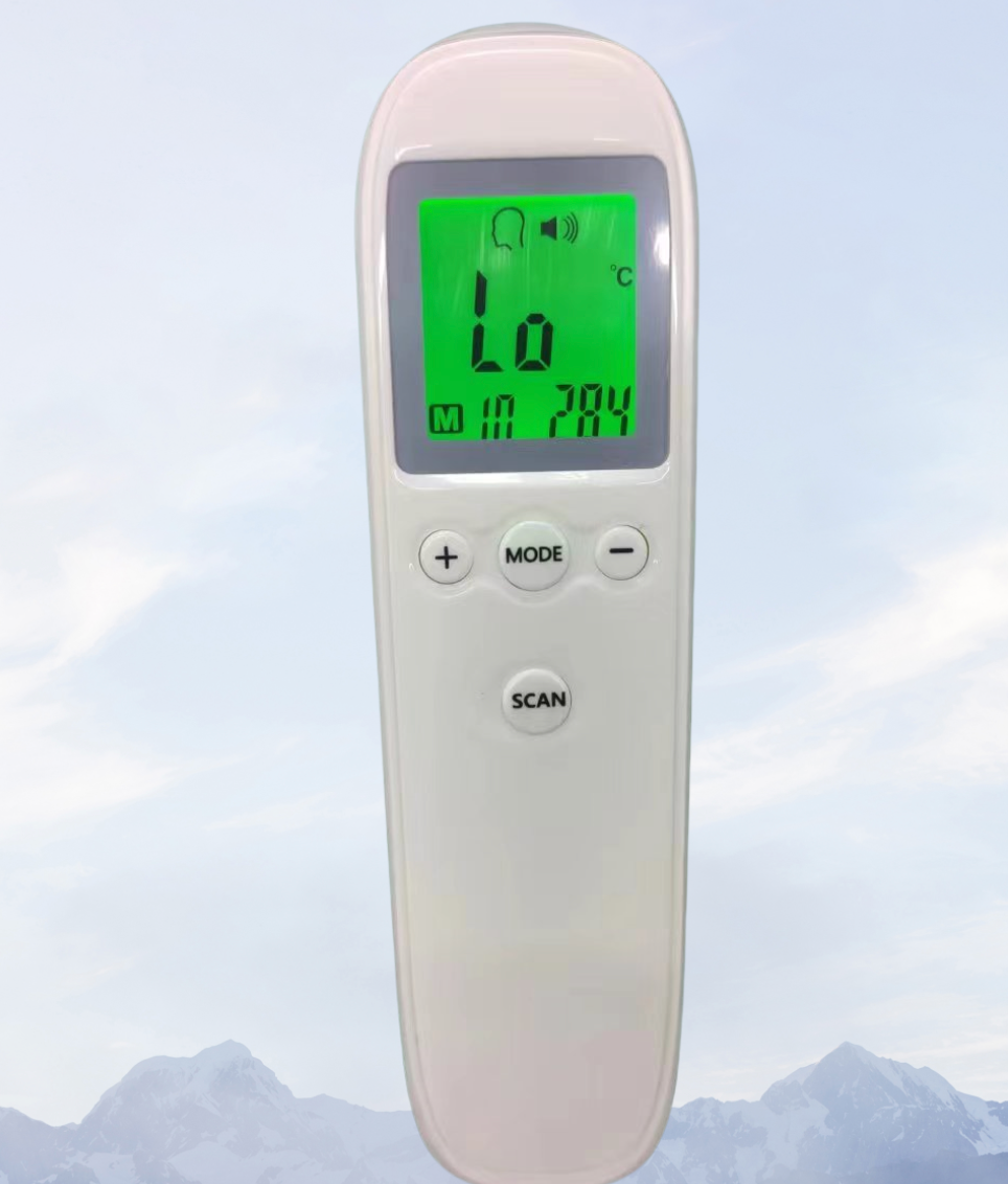 Termómetro Infrarrojo Digital sin Contacto