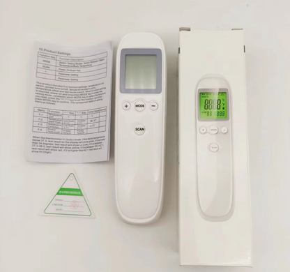 Termómetro Infrarrojo Digital sin Contacto