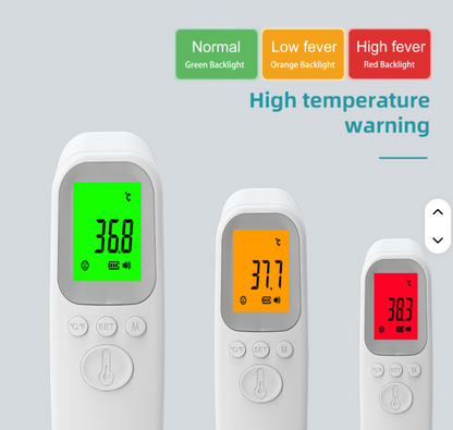 Termómetro Infrarrojo Digital sin Contacto
