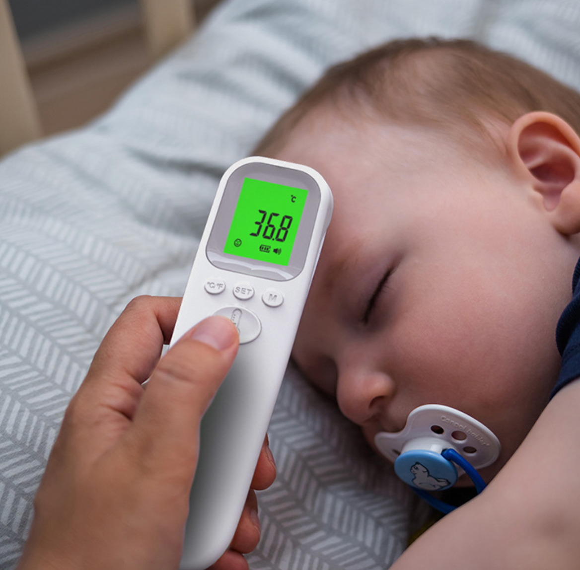 Termómetro Infrarrojo Digital sin Contacto