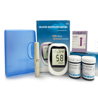 Kit de Monitoreo de Glucosa en Sangre