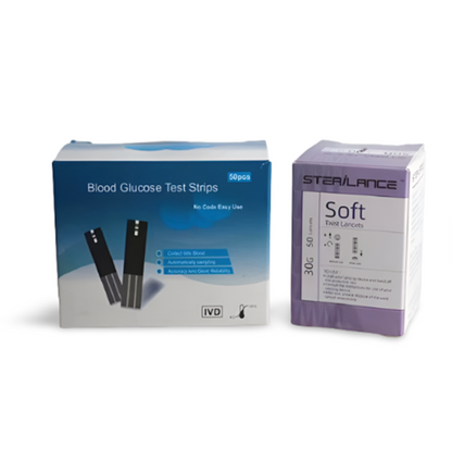 Kit de Monitoreo de Glucosa en Sangre