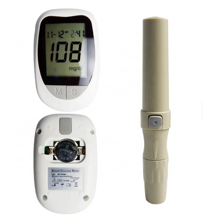 Kit de Monitoreo de Glucosa en Sangre