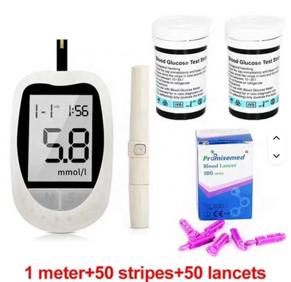 Kit de Monitoreo de Glucosa en Sangre