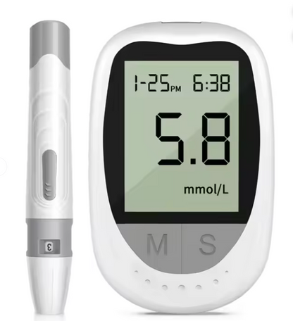 Kit de Monitoreo de Glucosa en Sangre