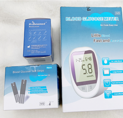 Kit de Monitoreo de Glucosa en Sangre
