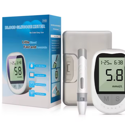 Kit de Monitoreo de Glucosa en Sangre
