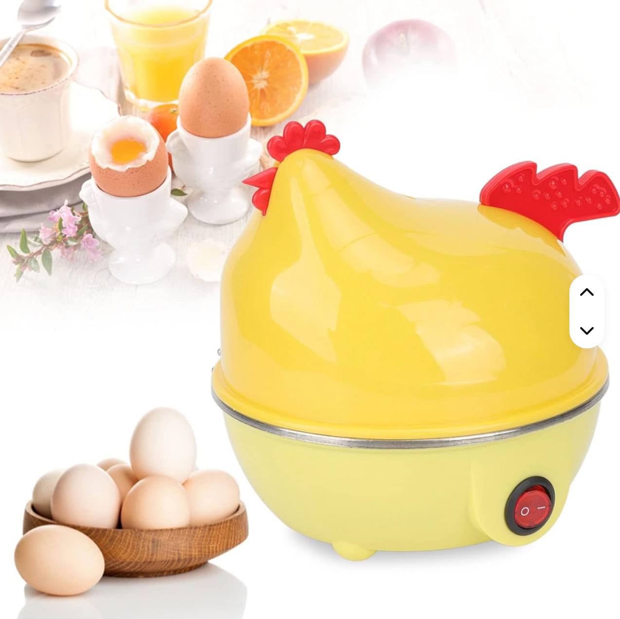 Cocinador de Huevos Eléctrico Automático