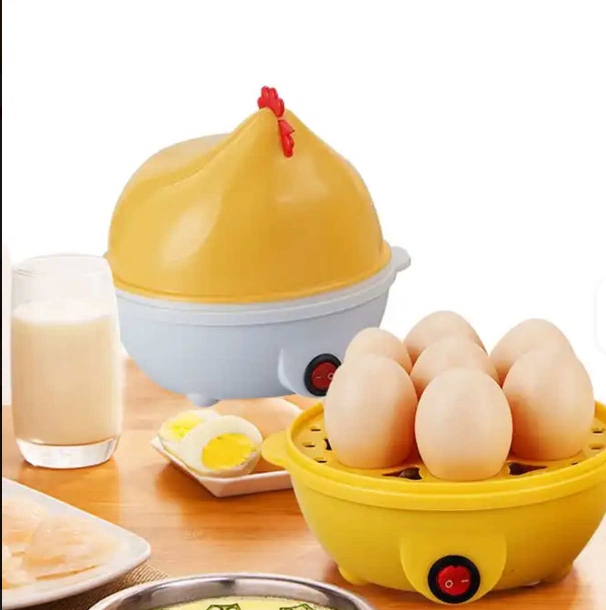 Cocinador de Huevos Eléctrico Automático