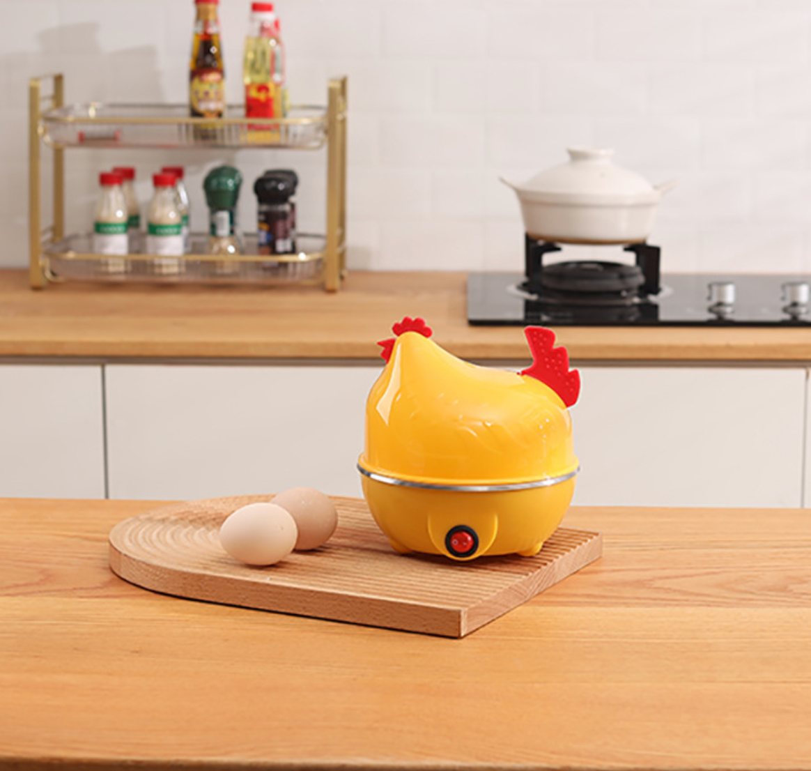 Cocinador de Huevos Eléctrico Automático