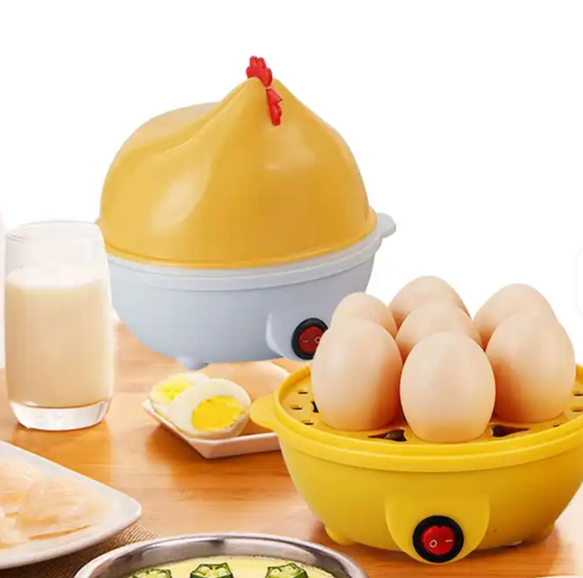 Cocinador de Huevos Eléctrico Automático