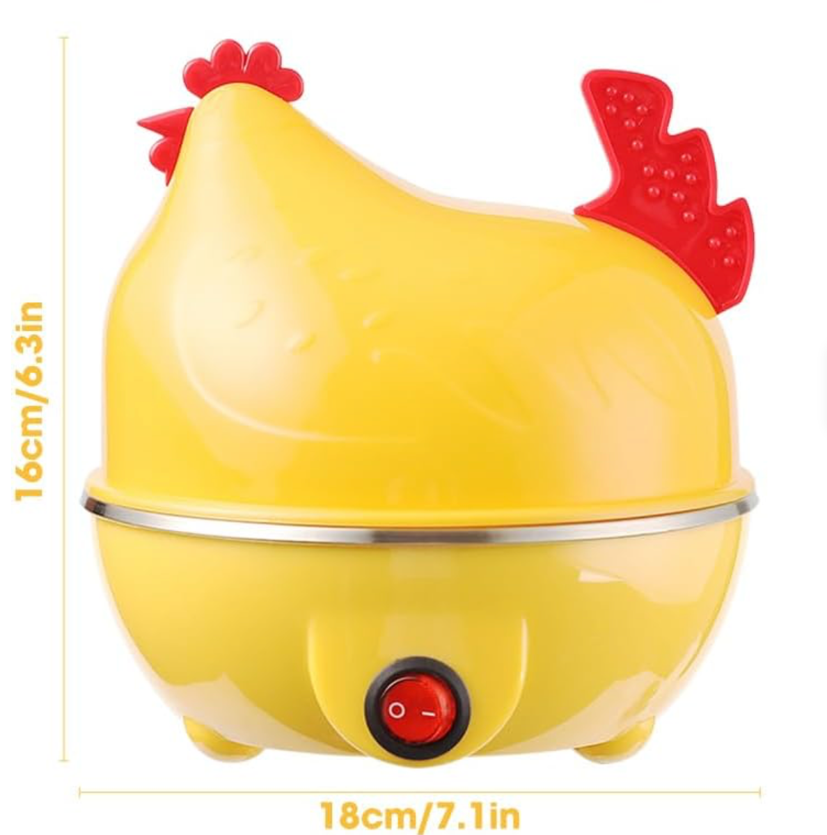 Cocinador de Huevos Eléctrico Automático