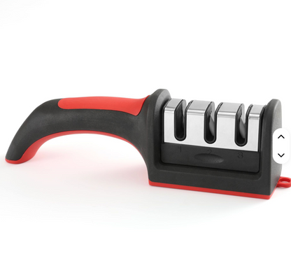 Afilador de Cuchillos 3 en 1