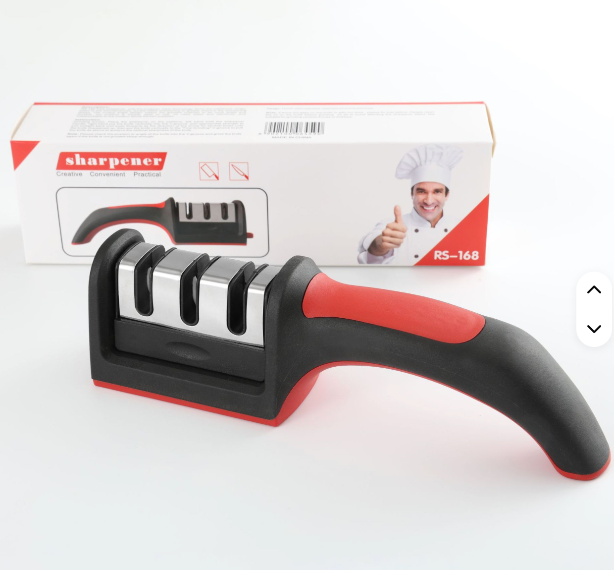 Afilador de Cuchillos 3 en 1