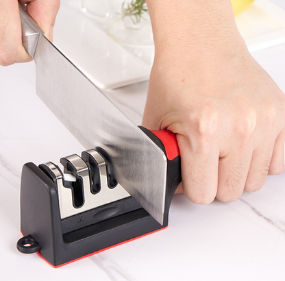 Afilador de Cuchillos 3 en 1