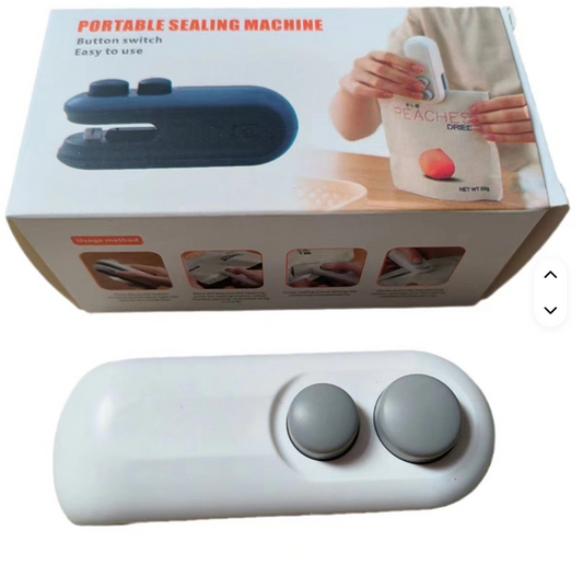 Sellador y cortador de fundas 2 en 1