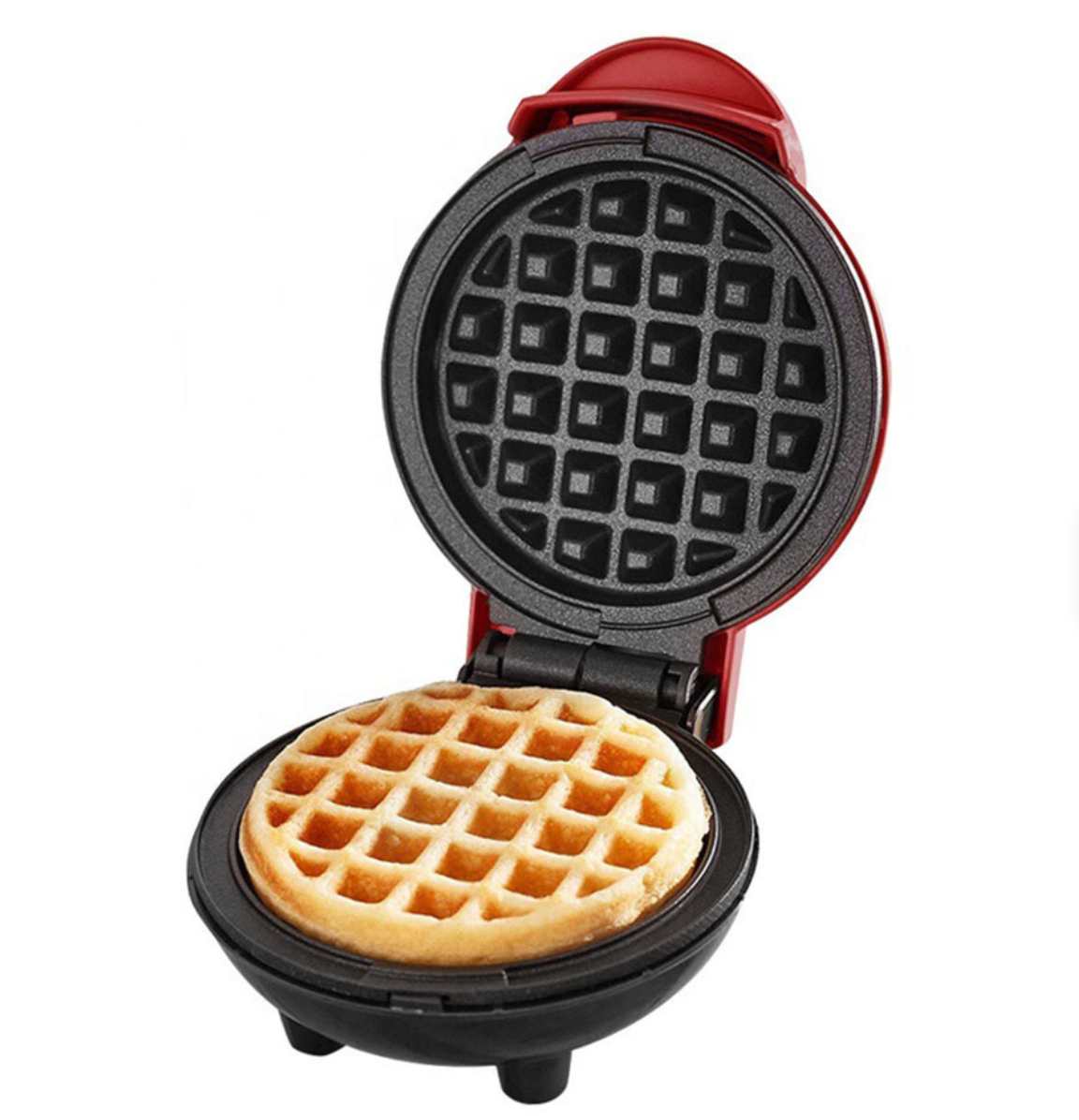 Mini Wafflera Multifunción 3 en 1
