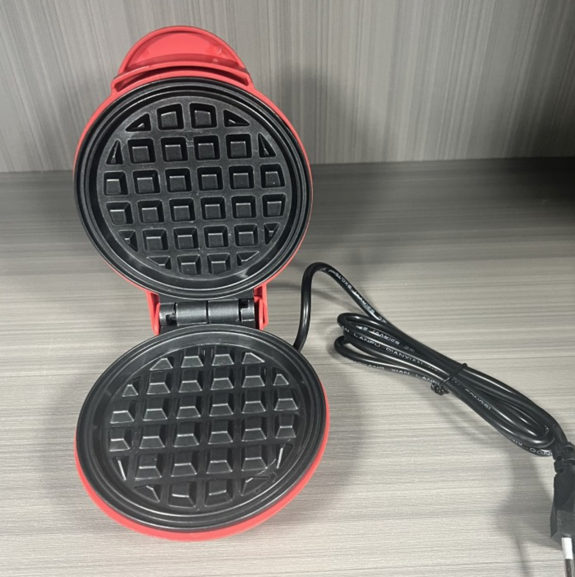 Mini Wafflera Multifunción 3 en 1