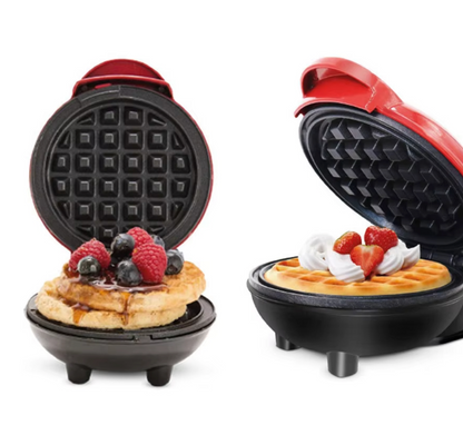 Mini Wafflera Multifunción 3 en 1