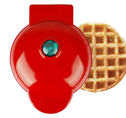Mini Wafflera Multifunción 3 en 1
