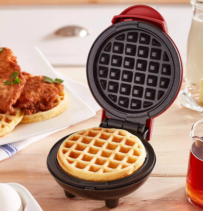 Mini Wafflera Multifunción 3 en 1