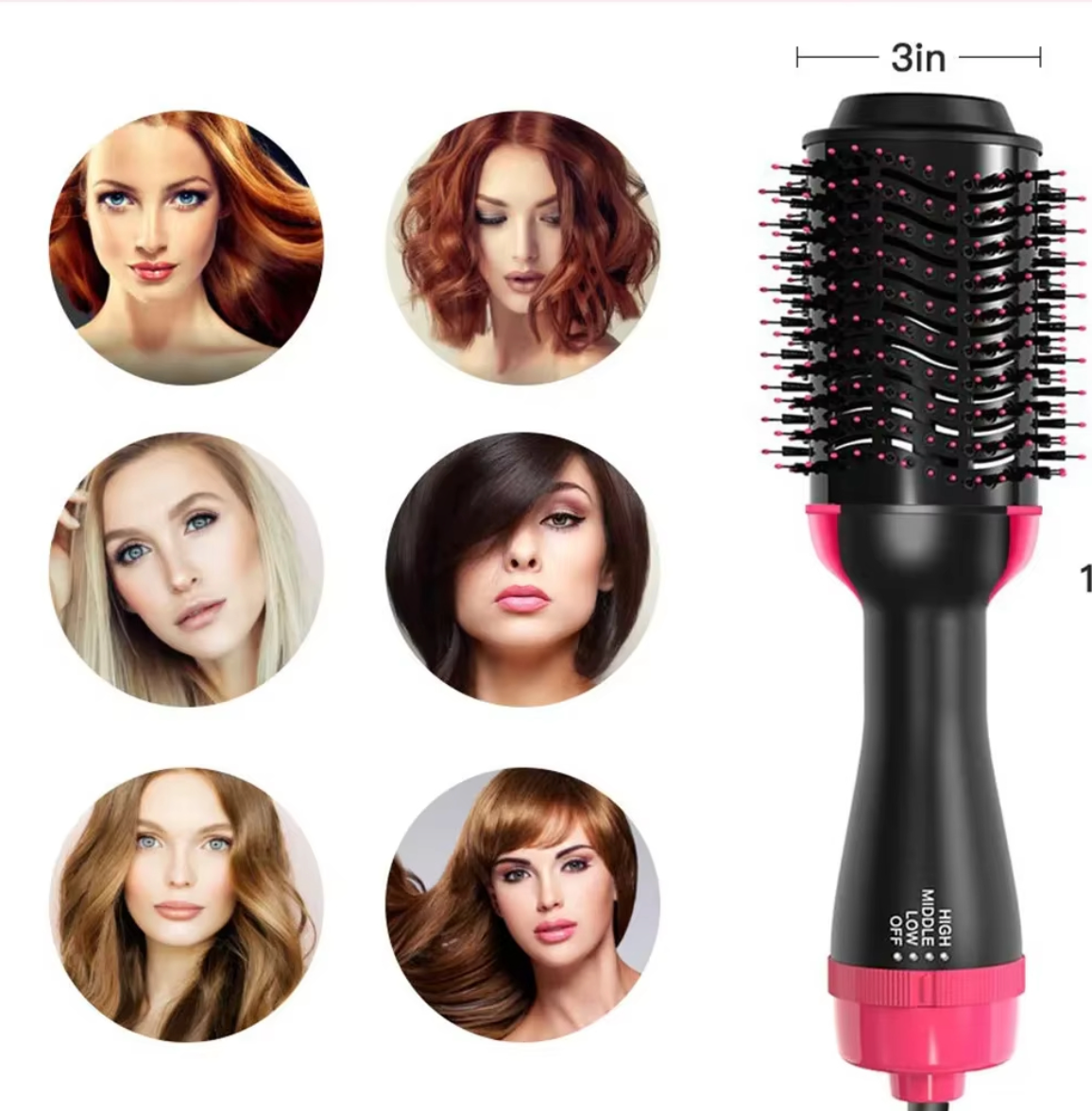 Cepillo Secador Voluminizador