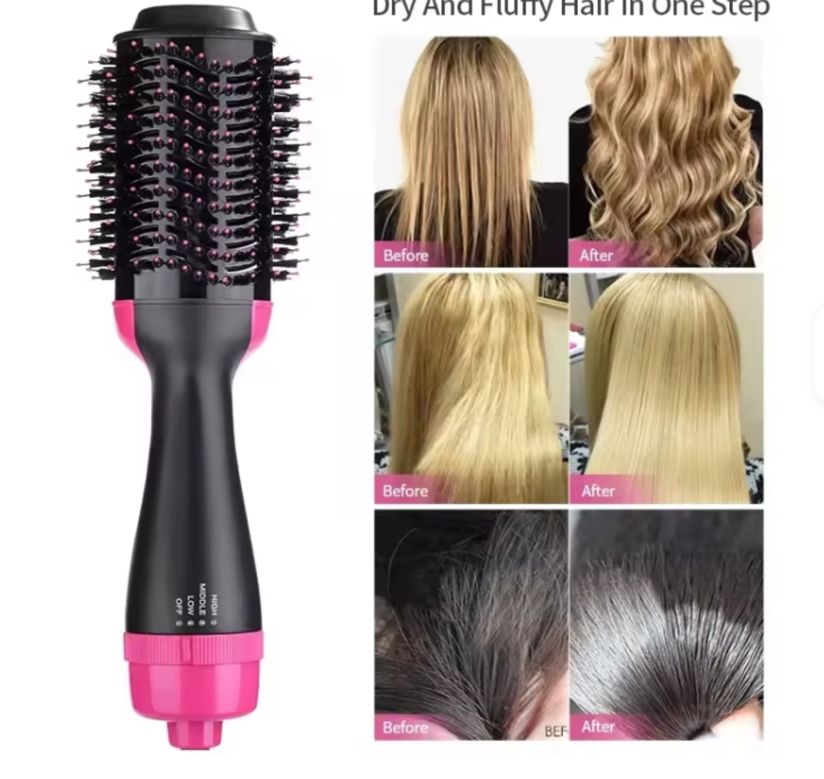 Cepillo Secador Voluminizador