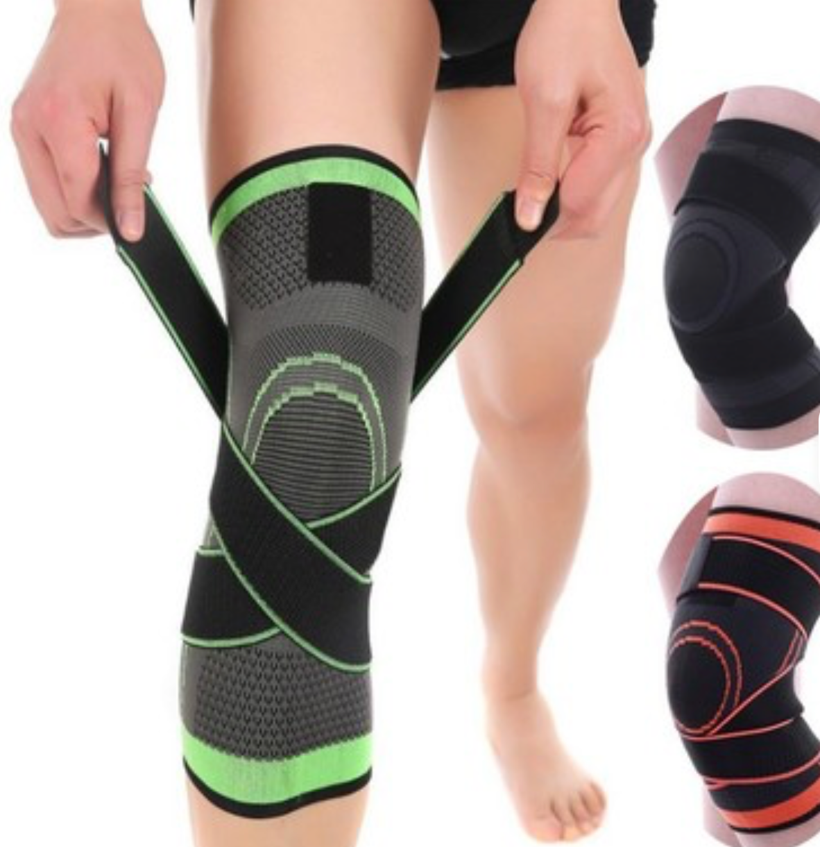 Rodillera Deportiva 360° Ajustable