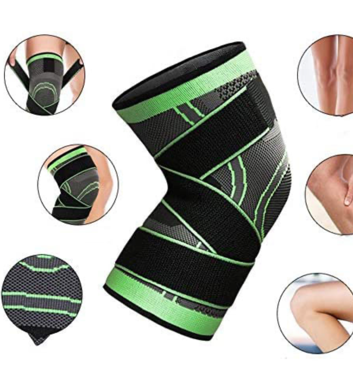 Rodillera Deportiva 360° Ajustable