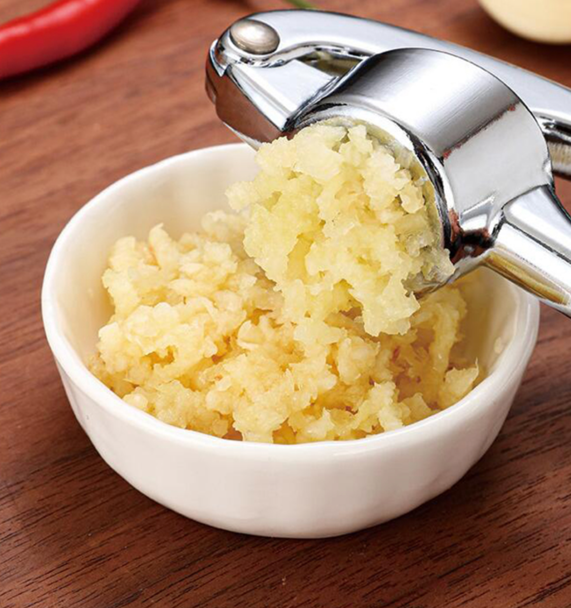 Triturador de Ajos Inoxidable