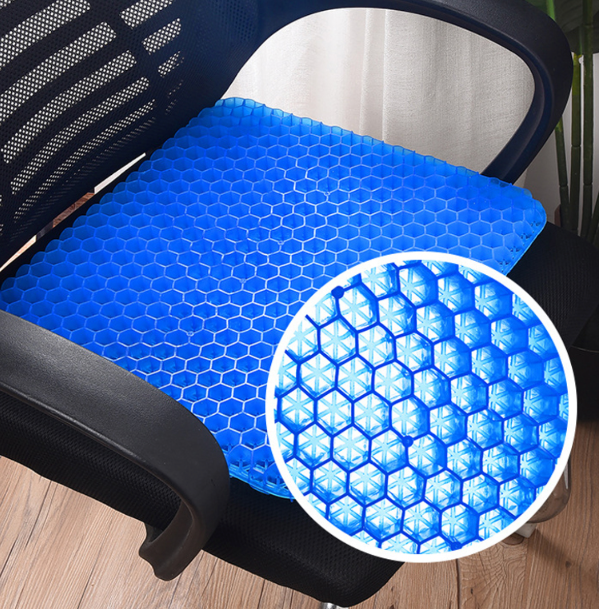 Cojín ergonómico de silicona