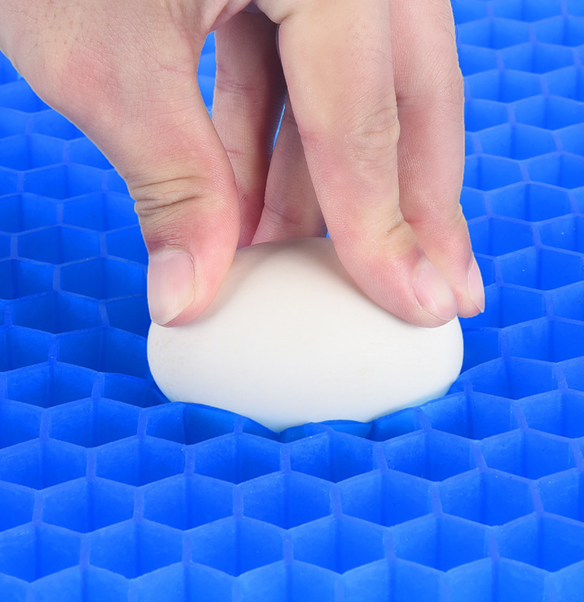 Cojín ergonómico de silicona