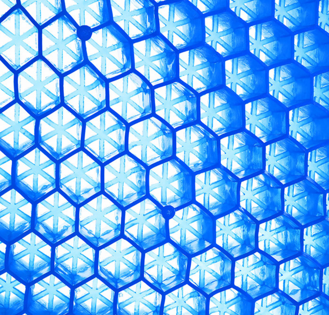 Cojín ergonómico de silicona