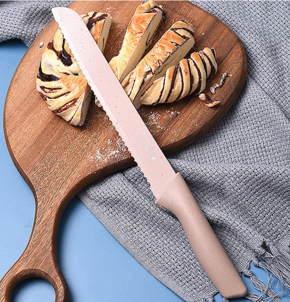 Set de Cuchillos de Cocina multicolor