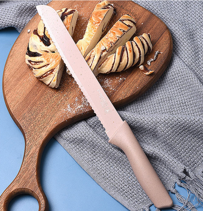 Set de Cuchillos de Cocina multicolor