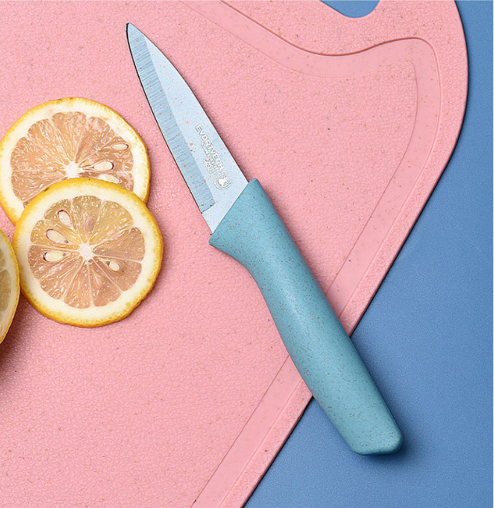 Set de Cuchillos de Cocina multicolor