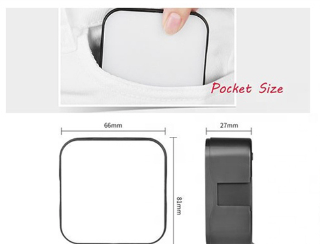 Kit 3 en 1 para grabar contenido