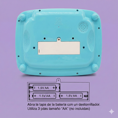 Tablet educativo para niños