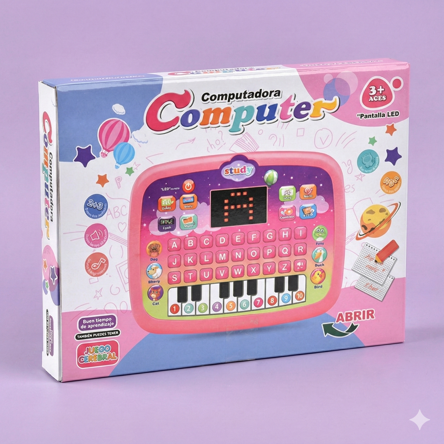 Tablet educativo para niños