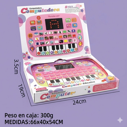 Tablet educativo para niños