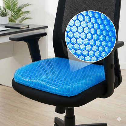Cojín ergonómico de silicona