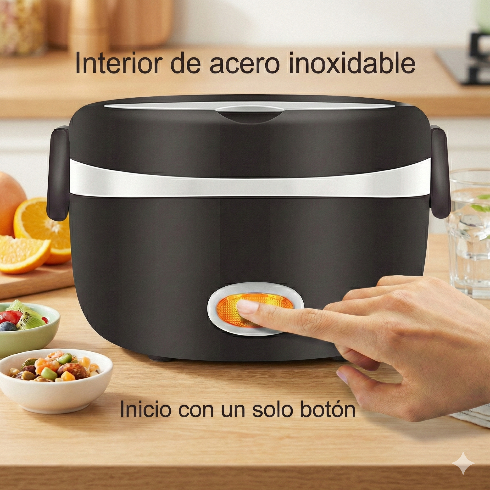 Lonchera Eléctrica Vaporera