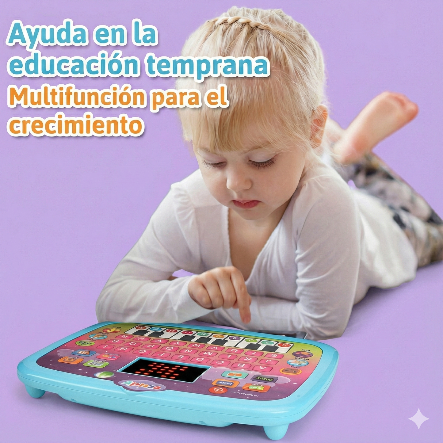 Tablet educativo para niños