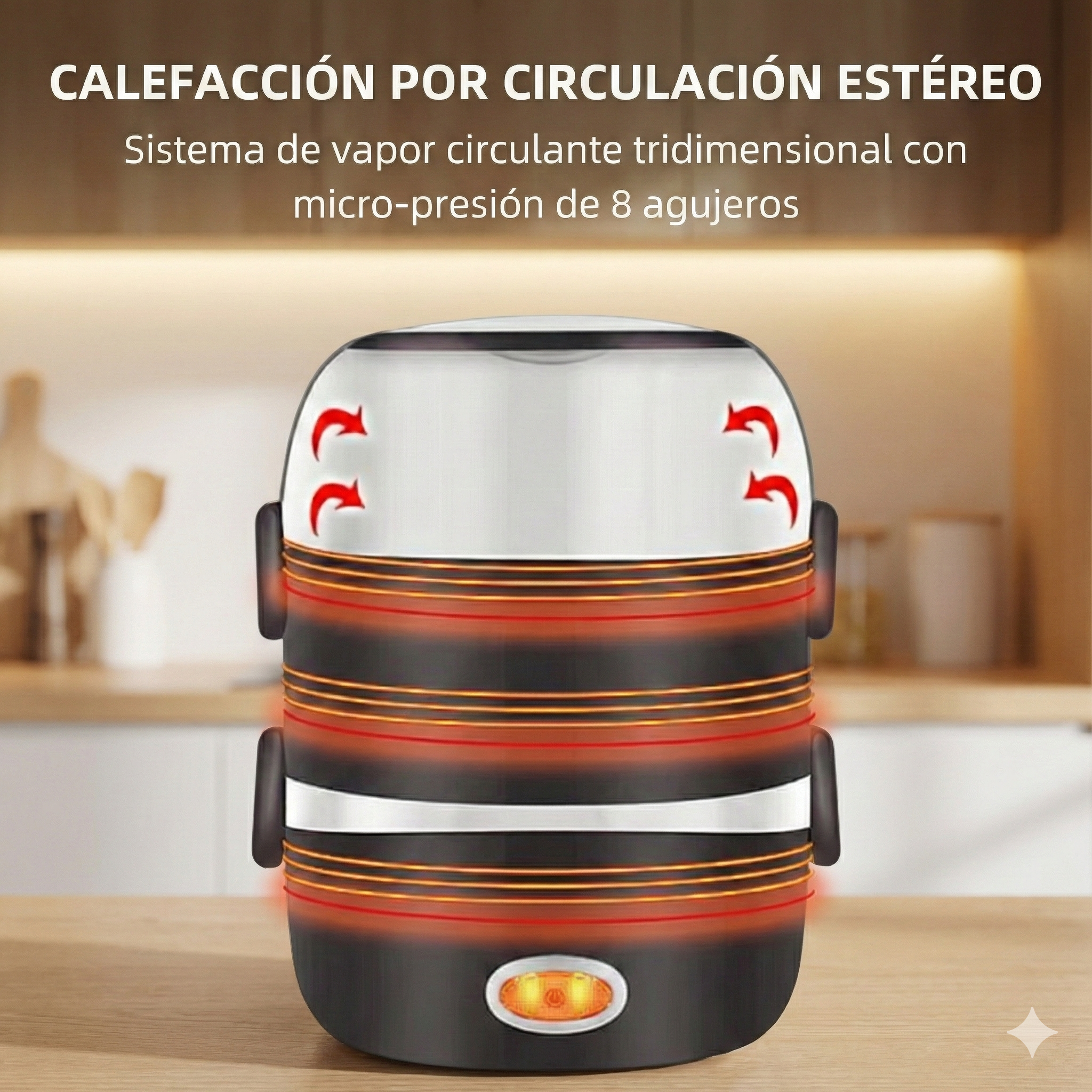 Lonchera Eléctrica Vaporera