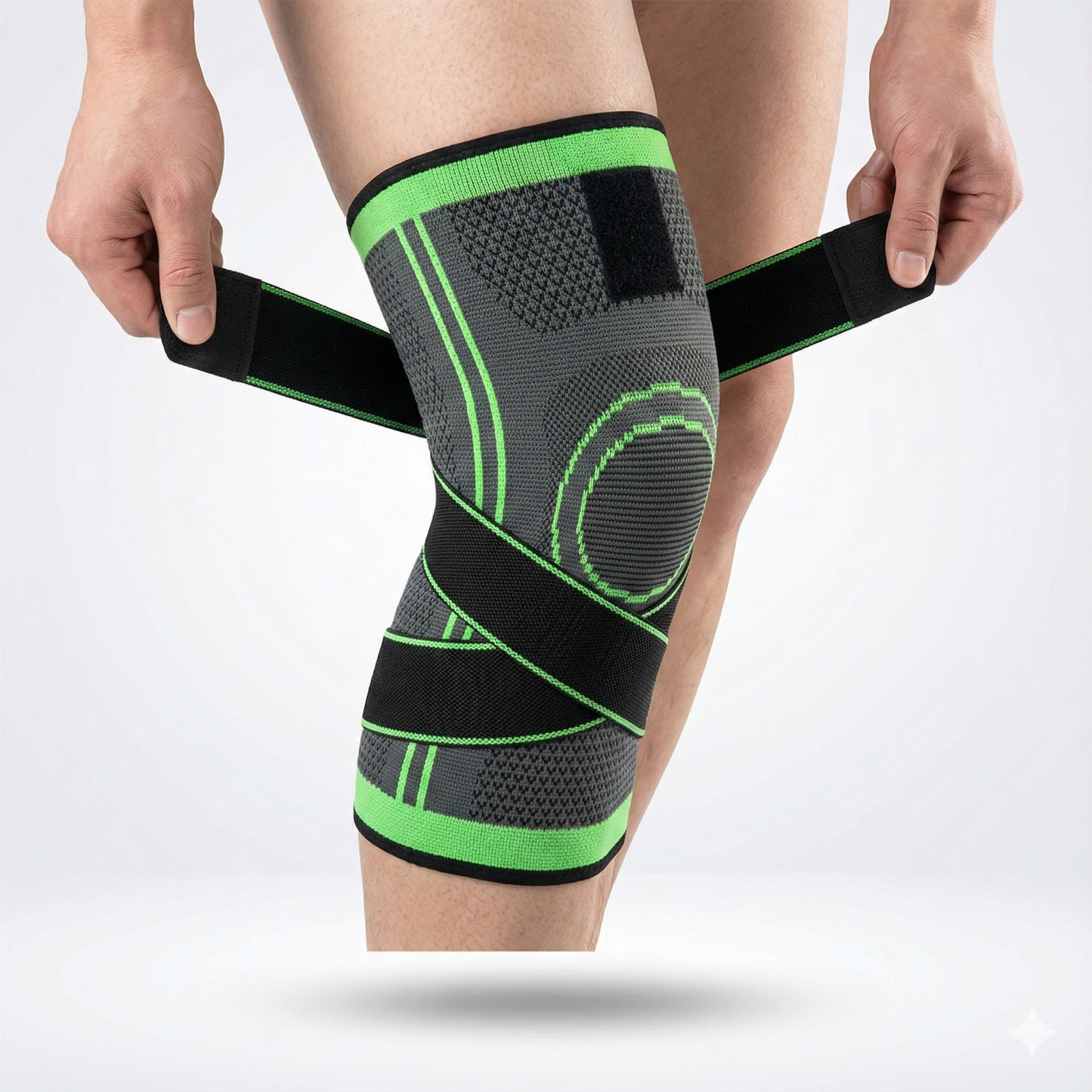 Rodillera Deportiva 360° Ajustable