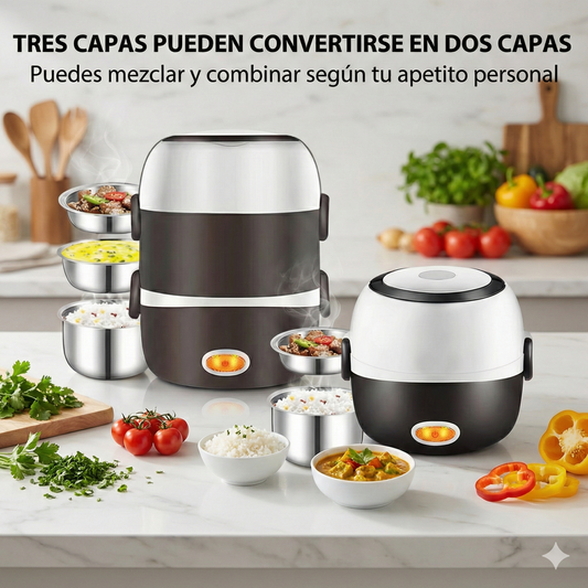 Lonchera Eléctrica Vaporera