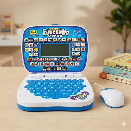 Miniordenador educativo bilingüe