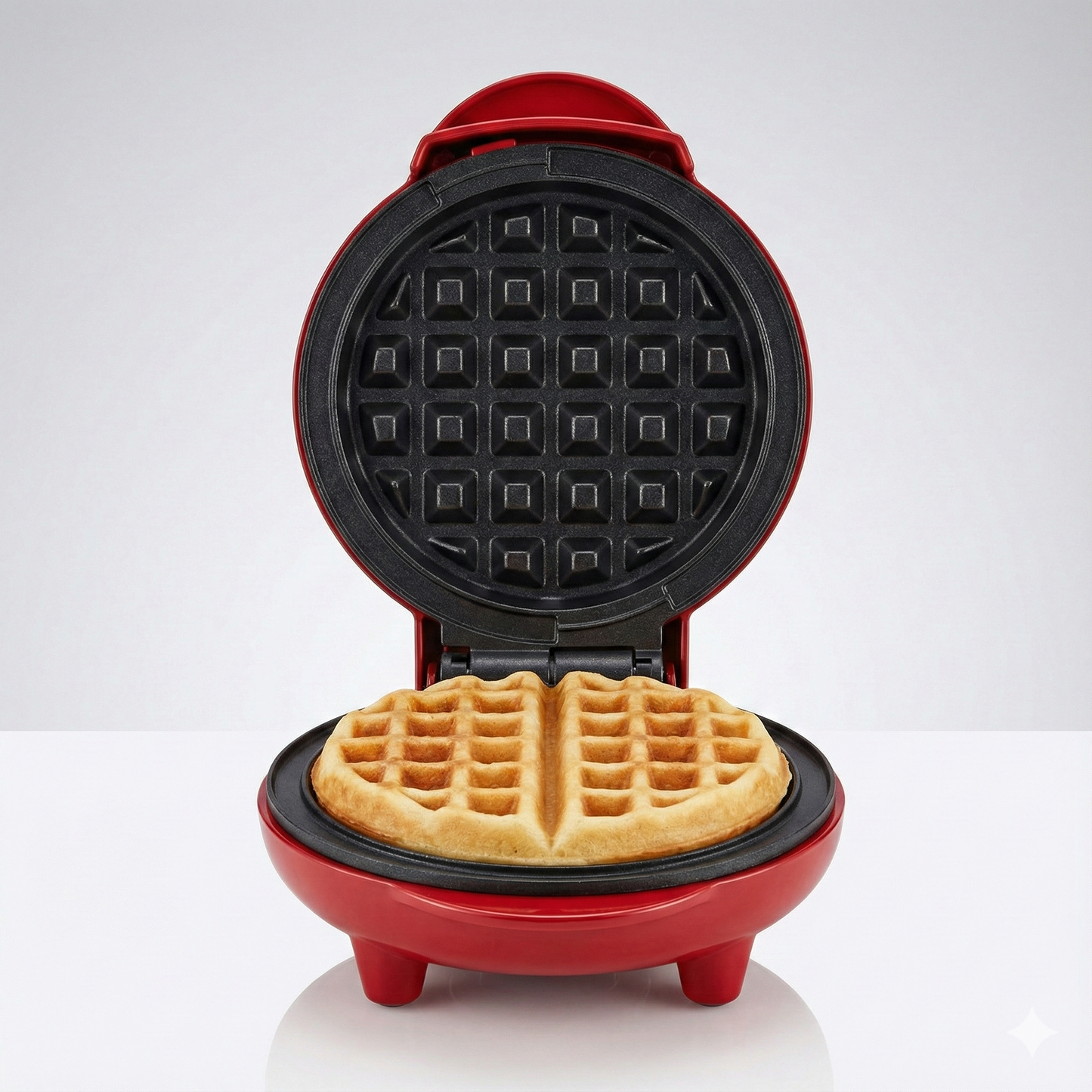 Mini Wafflera Multifunción 3 en 1