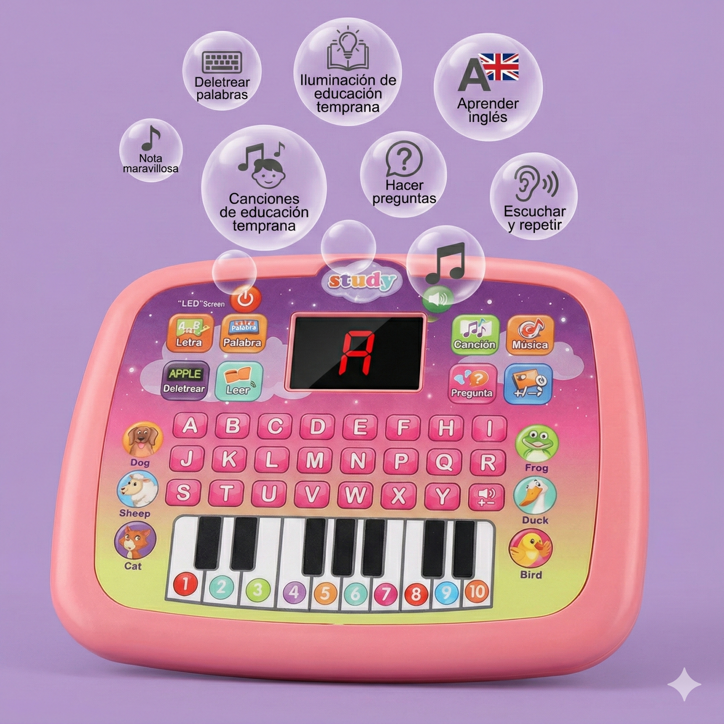 Tablet educativo para niños